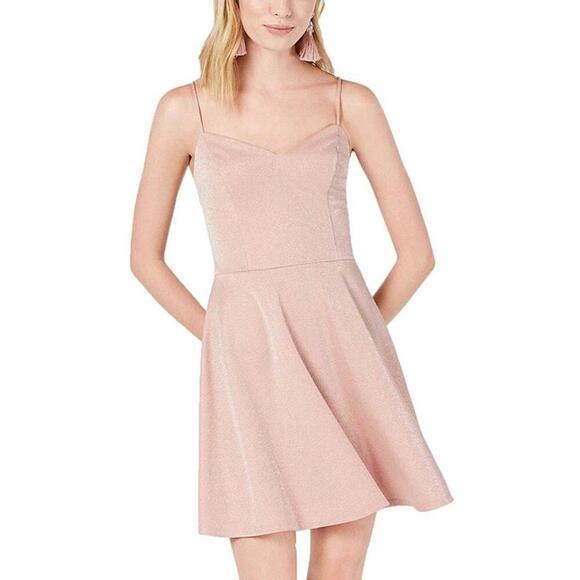 BCX Dresses & Skirts - Bcx Juniors Spaghetti Strap Fit And Flare Dress Size XL